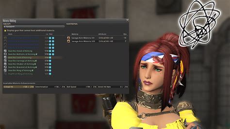 FFXIV Materia Explained: How to Apply .